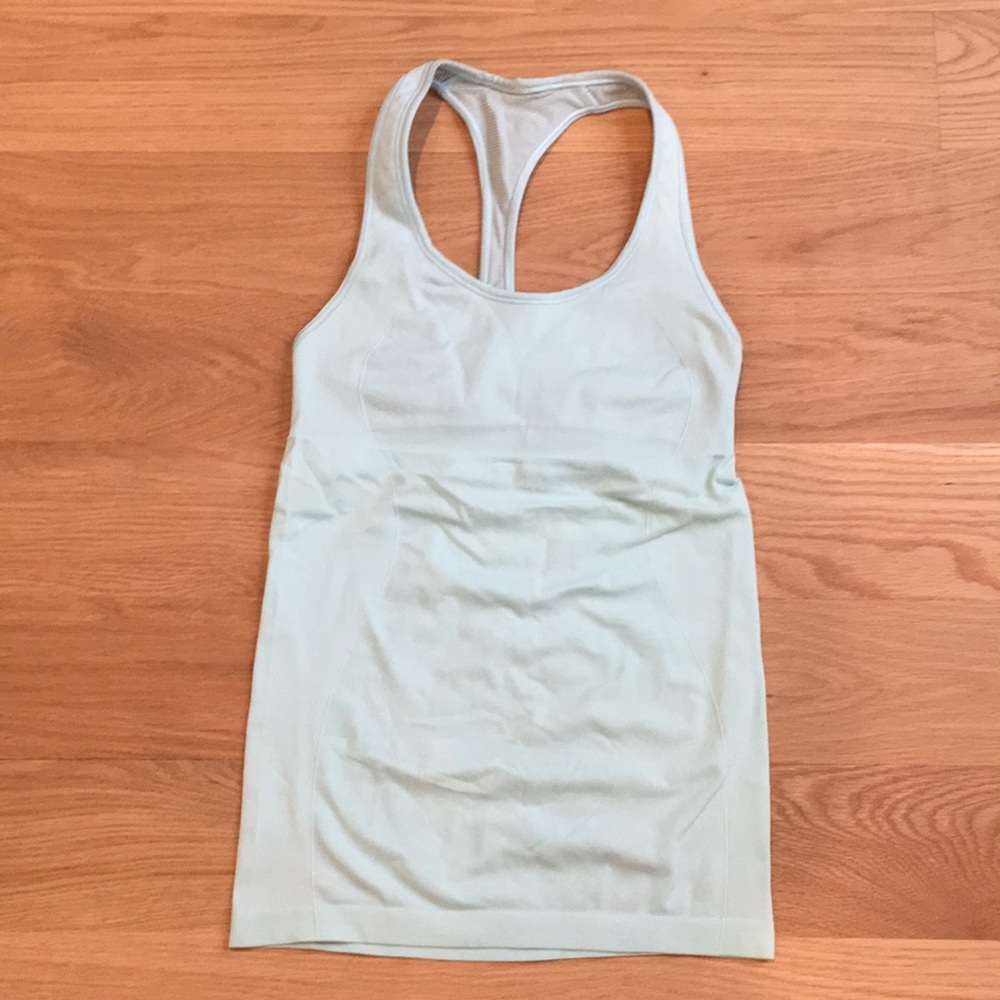 VINTAGE ORIGINAL lululemon ebb + flow tank